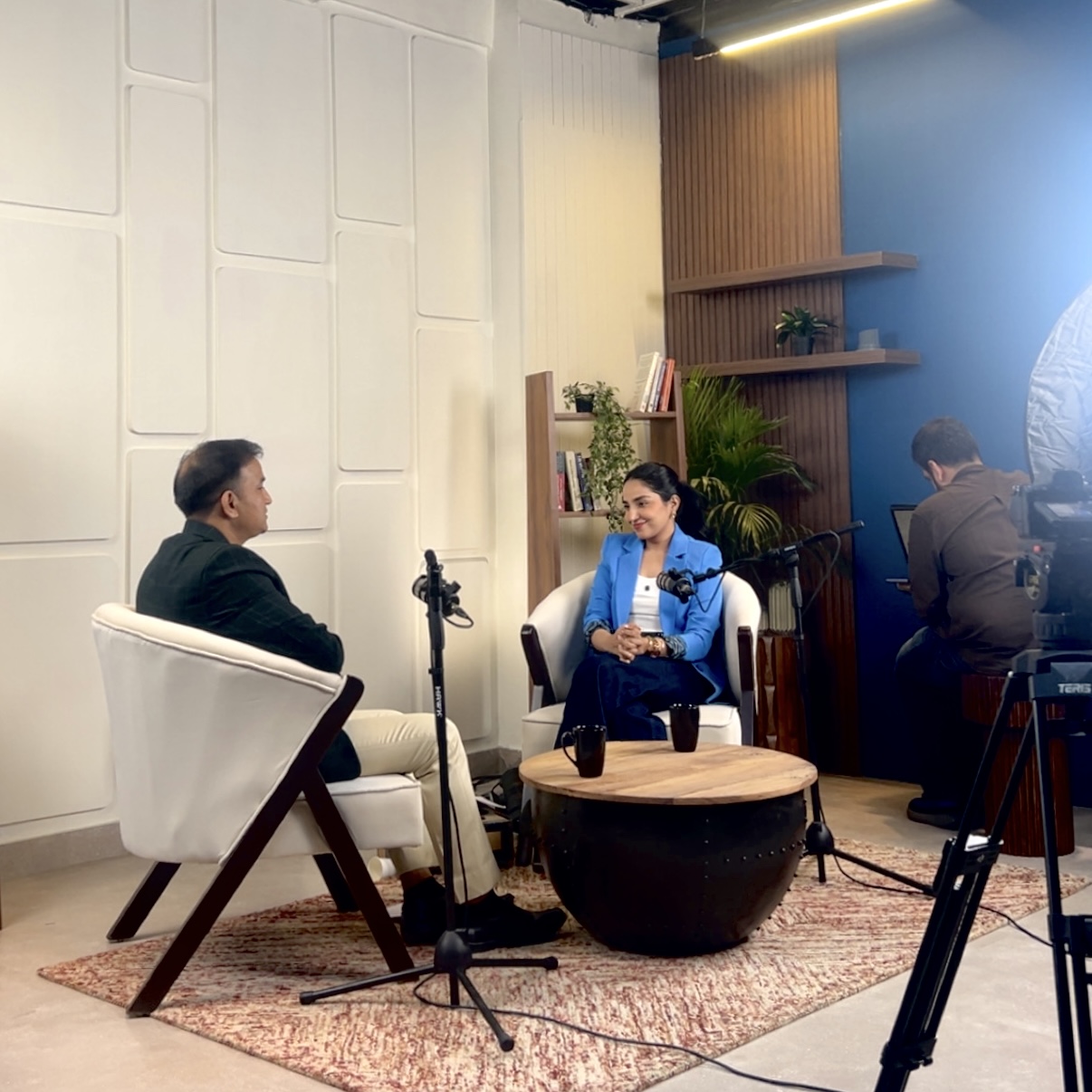 Podcast Recording
