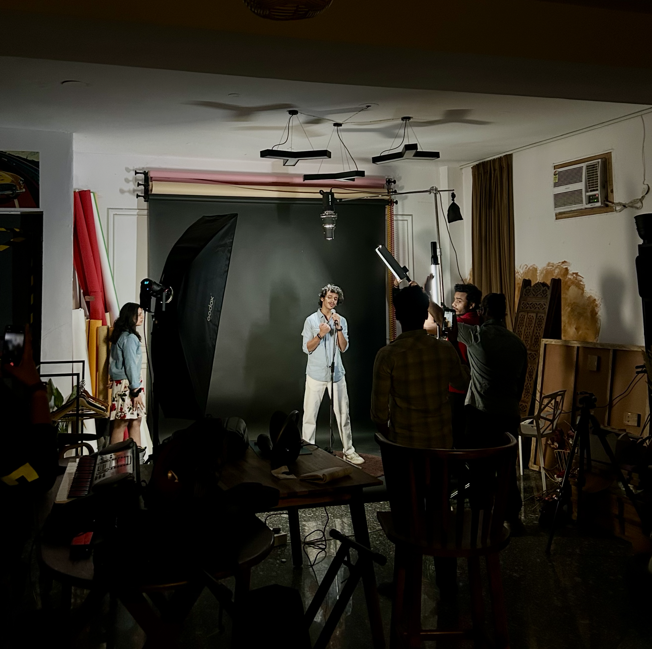 Music Shoot